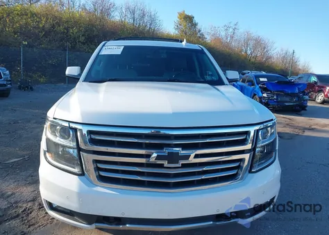 2016 Chevrolet Suburban Lt из США, поврежденный, VIN 1GNSKHKC1GR471886